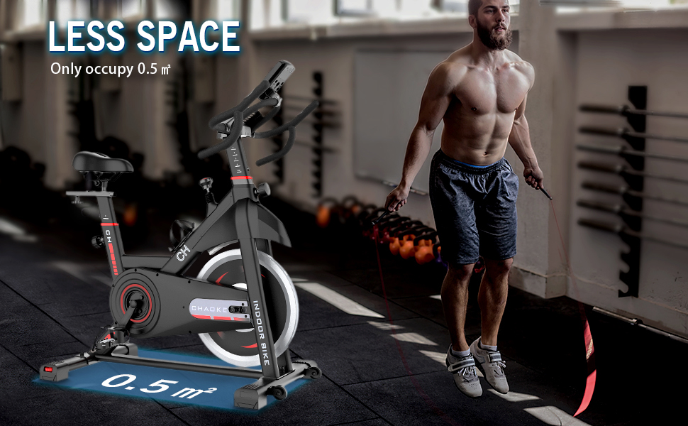 CHAOKE Indoor stationary bike for home gym
