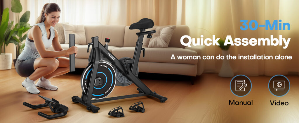 CHAOKE Exercise Bike manual