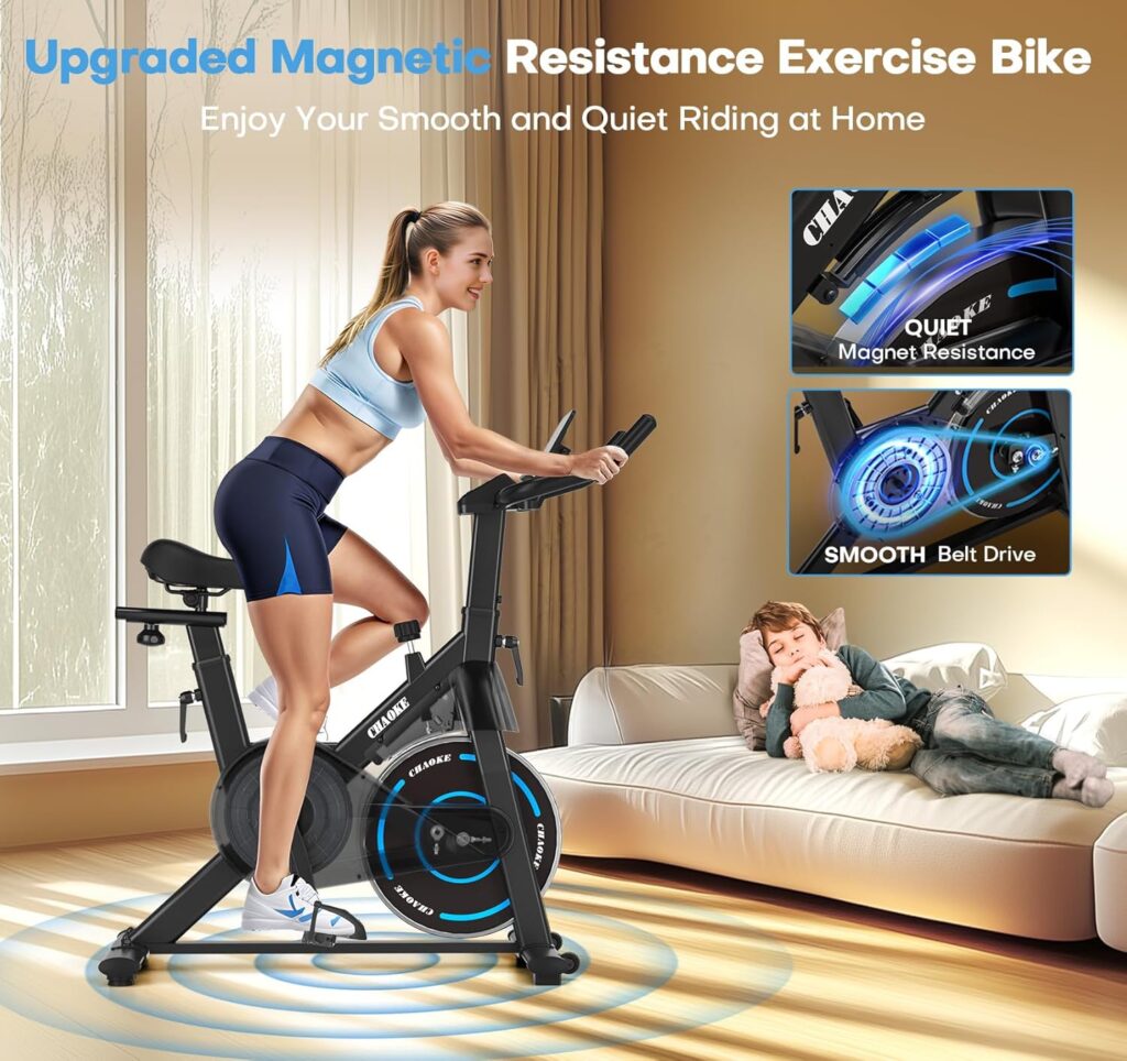CHAOKE Magnetic Resistance Exercise Bike