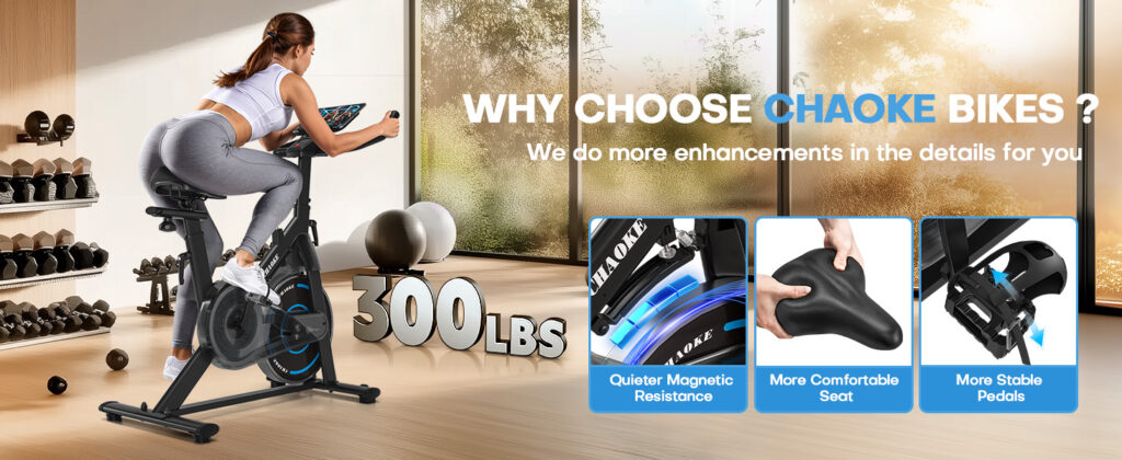 CHAOKE Exercise Bikes