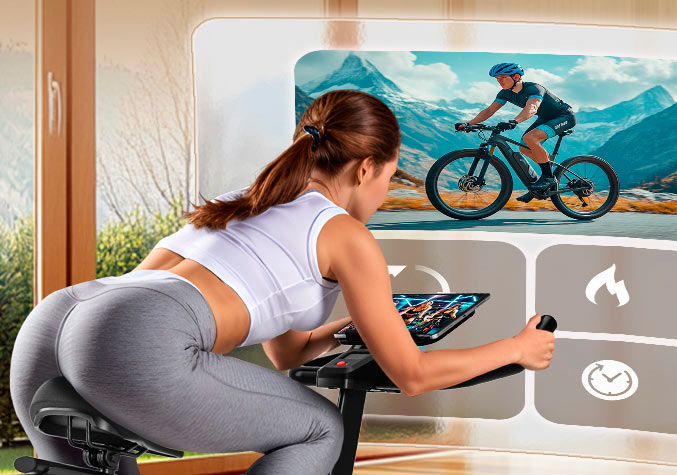 CHAOKE indoor bikes website